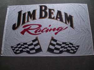 JIM BEAM RACING, FLAG.
