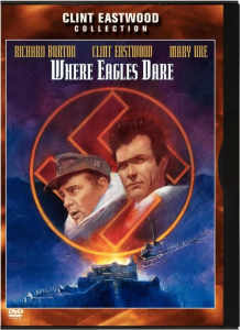* RRP $30* 1968 DVD Where Eagles Dare 149min Widescreen Colour Movie St Kilda East Glen Eira Area Preview