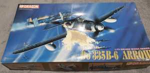 1/72 Dragon Dornier 335 B-6 Arrow (Golden Wings) 1992