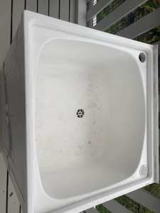 Milena Plastic Laundry Tub