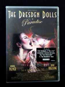 (Music DVD) Dresden Dolls - Paradise - Amanda Palmer Brian Viglione