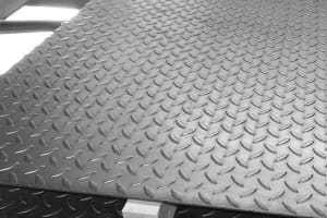 STEEL CHECKER PLATE - Floor plate for Utes, Trailers & Trucks