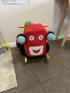 Fire truck rocker - great for toddlers
