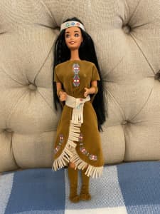 Indian/Pocahontas Barbie