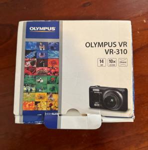Digital Camera Olympus VR VR-310
