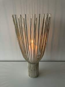 Stainless Steel Wire Candle Holder
