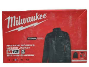 Milwaukee Axis Womens Heated Jacket M12 Hjm Black9w (483568)