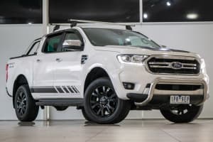 2019 Ford Ranger PX MkIII 2019.00MY XLT White 6 Speed Auto Seq Sportshift Double Cab Pick Up