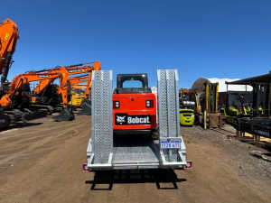S450 Bobcat available for short term hire
