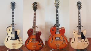 Wanted: BUYING BUYING BUYING - INTERESTED in these types of jazz guitars