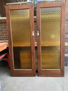 1970 Vintage Sliding Doors