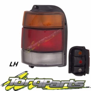 LH TAIL LIGHT SUIT HOLDEN VN VP VR VS COMMODORE SMOKEY TINTED UTE