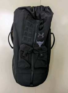 Backpack Under Armour PROJECT ROCK Limited Edition 60 LITRES GYM BAG..