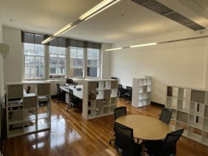 Office share - 2 desk spaces available