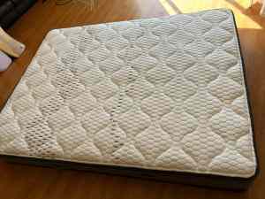 *Delivery available* Queen size mattress dual firmness zones