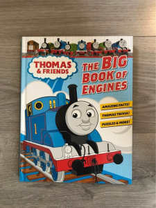 Childrens book - Thomas & Friends the big book of engines