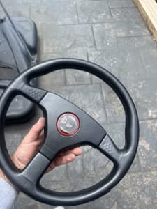 Momo Ghibli v36 steering wheel 