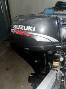 Suzuki DF15 outboard 4stroke