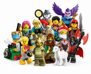 Lego 71045 Minifigures Series 25 - full complete set of 12