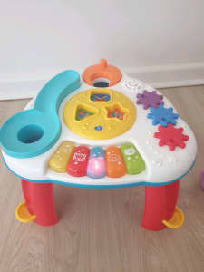 Kids activity play centre AND baby walker 
