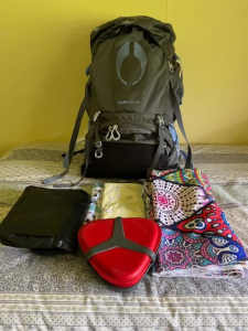 Osprey Aura AG 65 hiking backpack