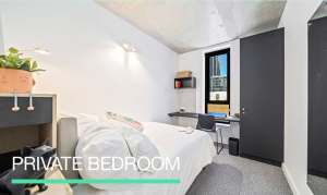 Room in shared apartment at Perth CBD