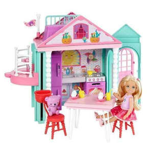Barbie Club Chelsea Clubhouse Toy Playset