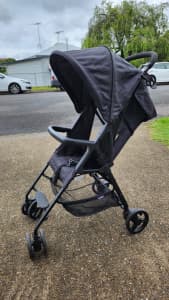 Pram - perfect for travelling 