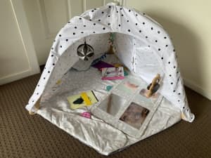 Lovevery play mat gym and tent