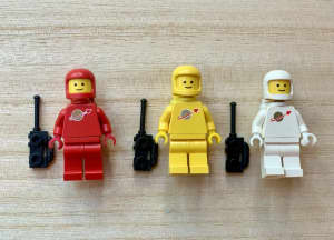 Vintage 1979 Lego | 0015 LEGO Space Minifigures
