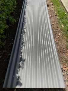 Corrugated iron