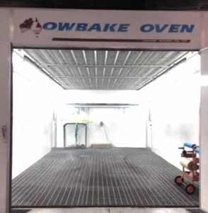 Lowbake Oven Spraybooth Full Downdraft