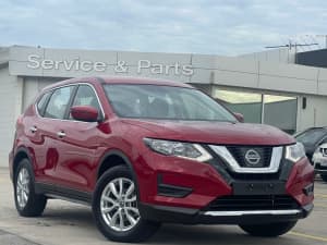 2021 Nissan X-Trail T32 MY21 ST X-tronic 2WD Red 7 Speed Constant Variable Wagon
