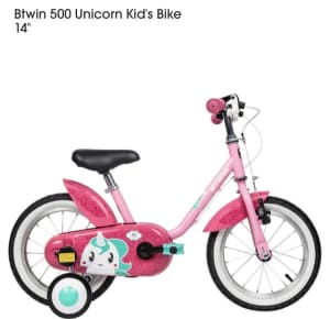 Btwin 500 Unicorn Kids Bike 14