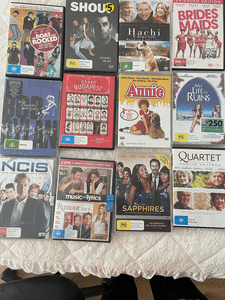 DVDs Plus Storage Case 