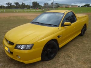 2006 Holden Commodore SS THUNDER 4 SP AUTOMATIC UTILITY
