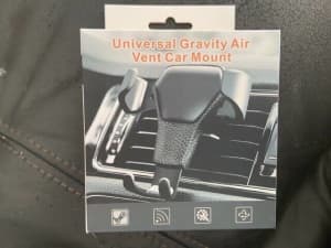 Universal mobile phone air vent car mount Burswood Victoria Park Area Preview