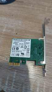 Intel Pro Single Port Ethernet Network Card HSTNC-IN01 Desktop