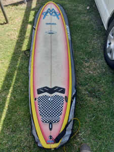 Malibu surfboard 