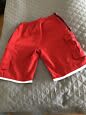 U.S. Polo Assn. Men’s Shorts, Red, Size S
