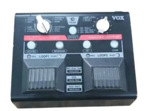 Guitar Pedal Vox Mll-1 Black-002300756750