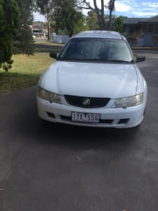 2003 Holden Commodore Executive 4 Sp Automatic 4d Wagon