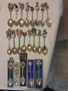 Queensland themed souvenir & collectable spoons for sale!