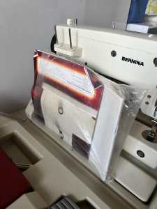 Sewing machine BERINA 801 1980