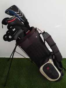 Full Callaway Golf Set, 15-piece, Odyssey Golf Stand Bag