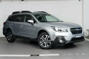 2018 Subaru Outback B6A MY18 2.0D CVT AWD Silver 7 Speed Constant Variable Wagon