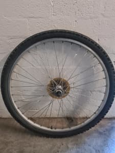 Rear Bicycle wheel 