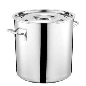 NEW LARGE 70L STAINLESS STEEL STOCK POT SAUCE SET