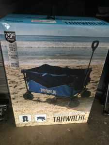 Foldable beach cart tahwalhi
