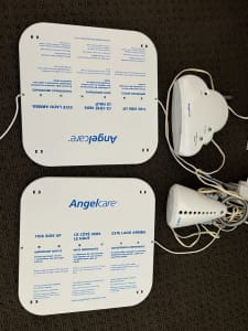 ANGELCARE AC300-A MOVEMENT DETECTOR BABY MONITOR UNDER MATTRESS PAD IN BOX